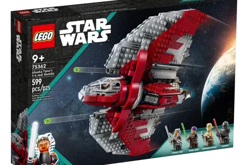 AUTO WIN - Lego Ahsoka Tano's T-6 Jedi Shuttle - 23/09