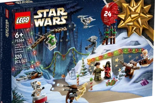 QUICK! NEW! LEGO® Star Wars™ Advent Calendar 2023 - 03/09