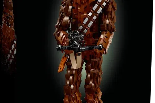 AUTO WIN - LEGO Star Wars 75371 Chewbacca Collectible Figure for Adults - 11/09