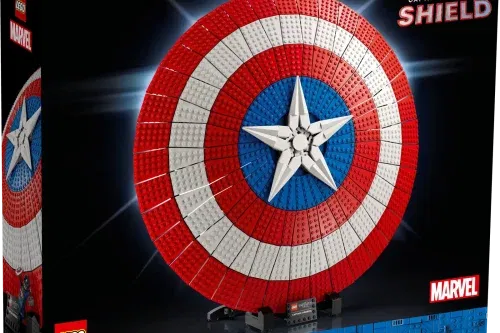 Lego Marvel Captain America's Shield - 13/10
