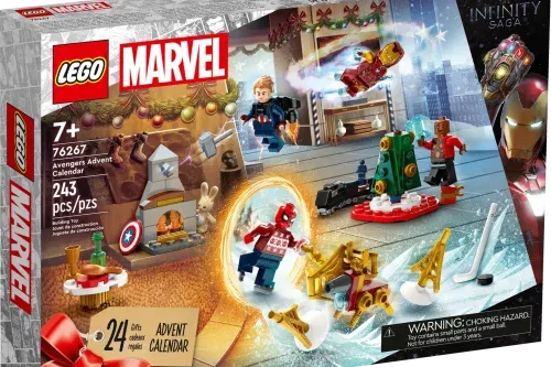 QUICK! NEW! Lego Avengers Advent Calendar