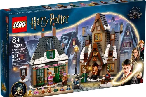 AUTO WIN - LEGO Hogsmeade™ Village Visit - 01/10