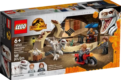 AUTO WIN - Atrociraptor Dinosaur: Bike Chase - 30/09