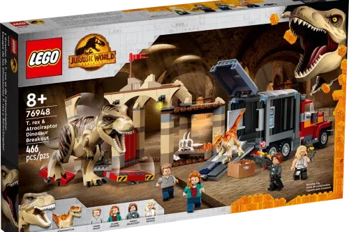 AUTO WIN - LEGO T. rex & Atrociraptor Dinosaur Breakout - 01/10