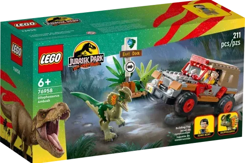 AUTO WIN - Lego Dilophosaurus Ambush -09/09