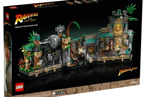 AUTO WIN - Indiana Jones Temple of the Golden Idol - 07/10