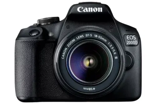 Canon EOS 2000D DSLR Camera with 18-55mm DC Lens #2