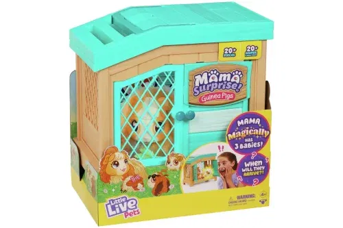 AUTO WIN - Little Live Pets Mama Surprise Guinea Pig Playset - 07/10