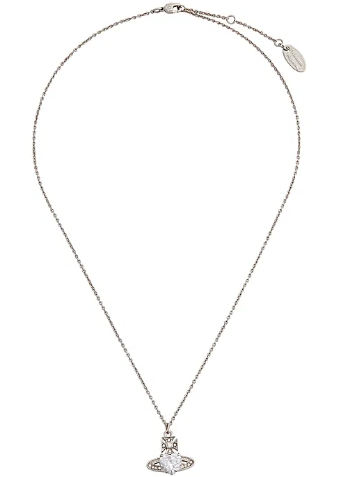 VIVIENNE WESTWOOD Ariella orb-embellished necklace - Competition Fox