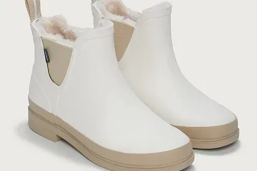 AUTO WIN - Tretorn Faux Fur Lined Rain Boots - 01/10