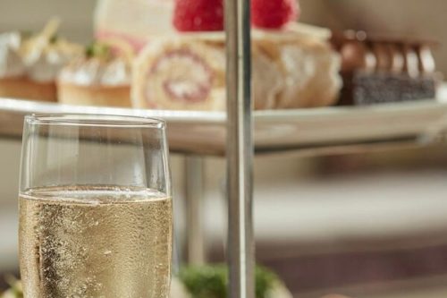 Champagne Afternoon Tea for Two at Bovey Castle