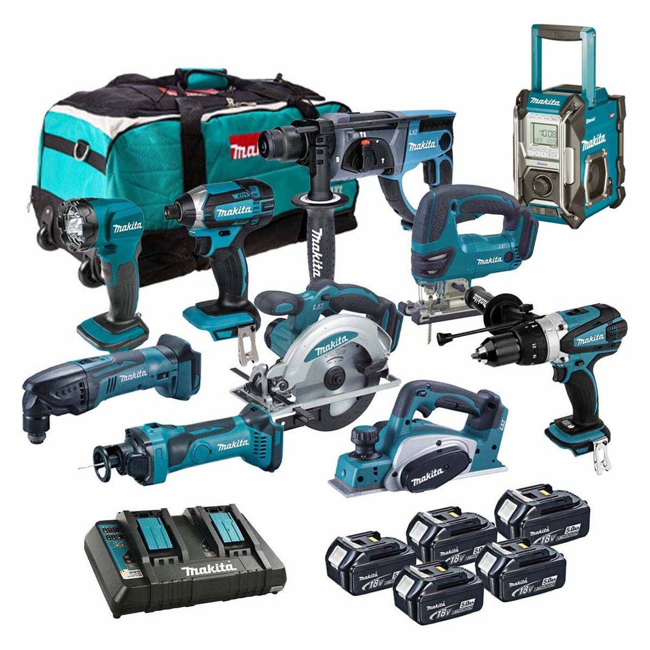 Makita 10 discount piece brushless kit