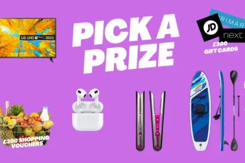 PICK A PRIZE 6/10