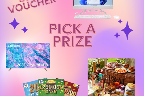 PICK A PRIZE - 12/09
