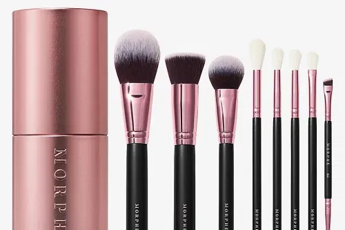 AUTO WIN - MORPHE Flash Of Rosé limited-edition 8-piece brush set - 07/10