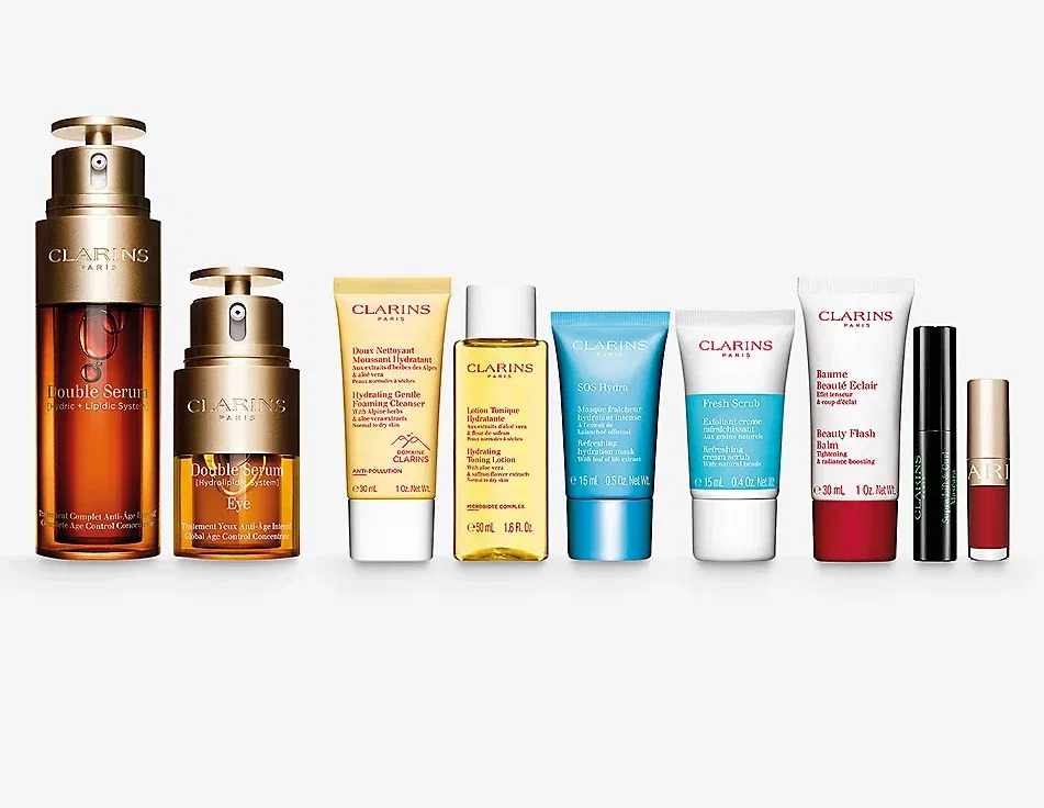 Clarins GIFT SET - Competition Fox