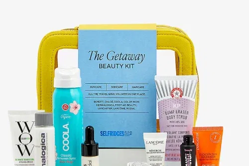 AUTO WIN - SELFRIDGES The Getaway Beauty Kit gift set worth £140+ - 22/09