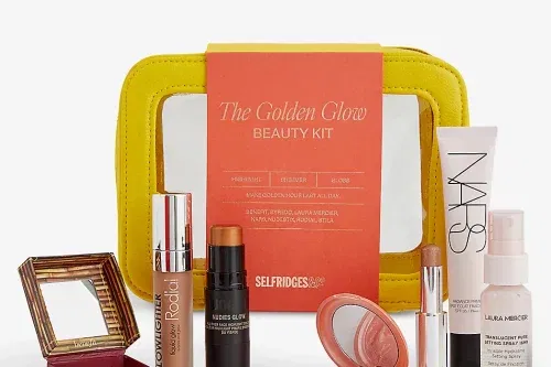 AUTO WIN - SELFRIDGES The Golden Glow beauty kit worth £230+ - 24/09