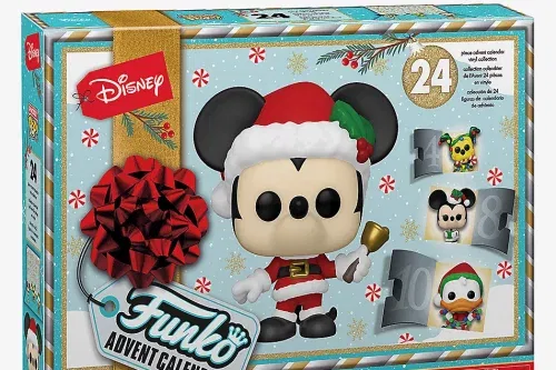 QUICK* AUTO WIN - FUNKO Classic Disney 24-piece advent calendar - 27/09