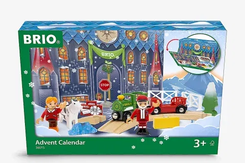 AUTO WIN - **3 WINNERS** BRIO Brio Christmas world advent calendar - 01/10