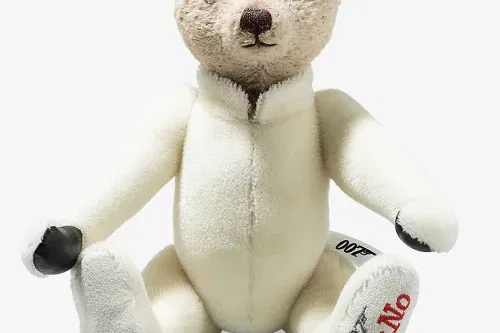 STEIFF James Bond Villain Dr. Julius + 15 Instant wins