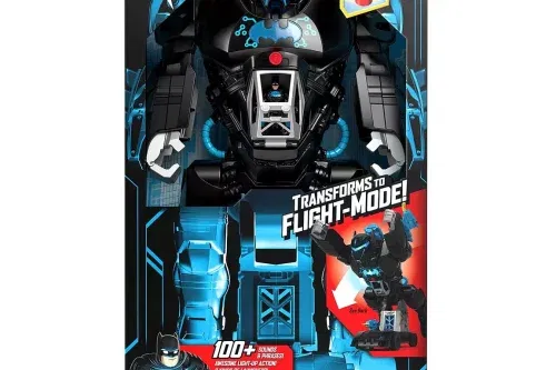 AUTO WIN - Imaginext DC Super Friends Bat-Tech BatBot And Batman Figure Playset - 23/09