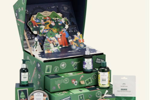 MIDDAY AUTO WIN - The Body Shop - The Advent Calendar of Wishes & Wonders - 11/09