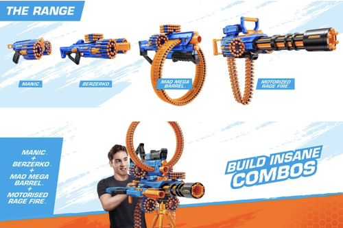 MIDDAY AUTO WIN - XSHOT INSANITY BUNDLE! - 13/09