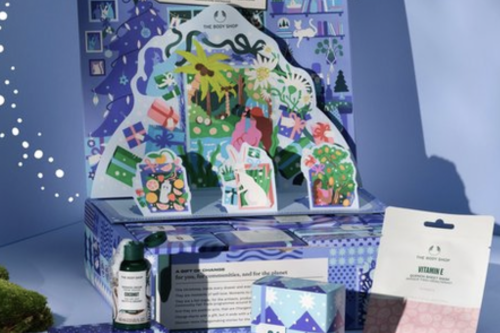 AUTO WIN - **2 WINNERS** The Body Shop The Advent Calendar of Change -17/09