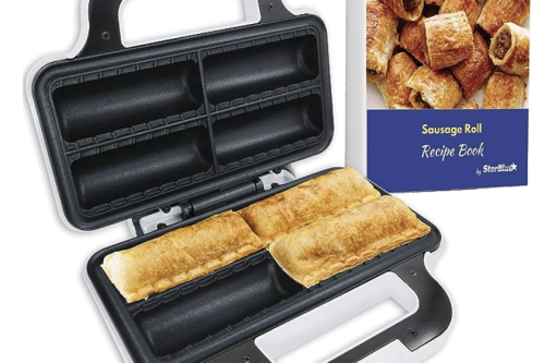 AFTERNOON AUTO WIN - Sausage Roll Maker & £100 Supermarket voucher - 15/09