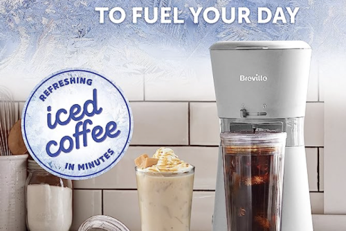AFTERNOON AUTO WIN - Breville Iced Coffee Maker - 16/09
