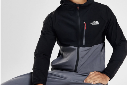 AUTO WIN - The North Face Performance Woven Full Zip Jacket - 17/09