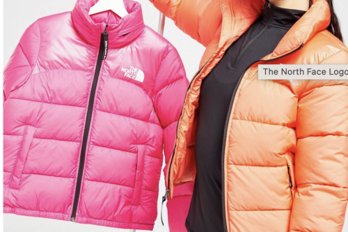 LATE NIGHT AUTO WIN - The North Face Logo Padded Jacket - 15/09