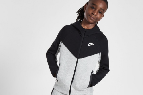 AUTO WIN - Nike Tech Fleece Colour Block Hoodie Junior - 16/09