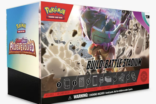 AUTO WIN - Pokemon TCG: Scarlet & Violet 2 Paldea Evolved Build & Battle Stadium - 17/09