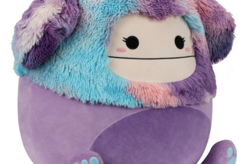 AUTO WIN - Squishmallows 50cm Eden the Purple Bigfoot Soft Toy -17/09