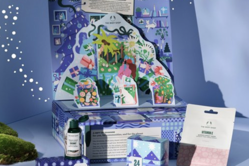AUTO WIN - The Body Shop The Advent Calendar of Change - 23/09