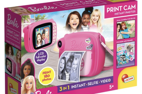 AUTO WIN - Barbie Print Camera Instant Photos - 23/09