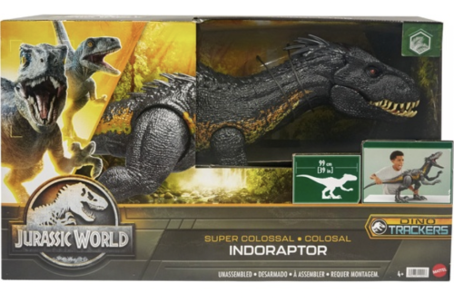 AUTO WIN - Jurassic World: Fallen Kingdom Super Colossal Indoraptor Dinosaur Figure - 30/09