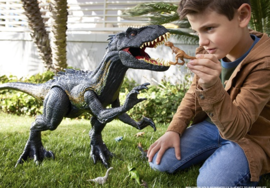 Jurassic World - Figurine Indoraptor
