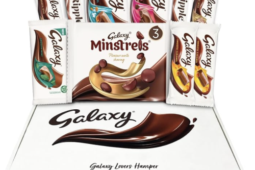 AUTO WIN - **5 WINNERS** Galaxy Chocolate - Official Mars Chocolate Hamper - 01/10