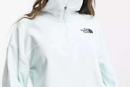 AUTO WIN -  The North Face Glacier wide neck boxy 1/4 zip fleece - 01/10