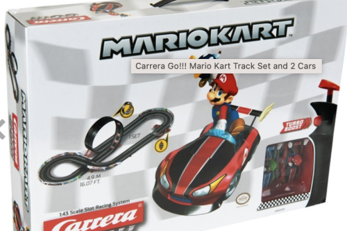 AUTO WIN - Carrera Go!!! Mario Kart Track Set and 2 Cars - 22/09
