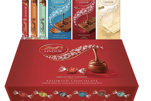 QUICK - AUTO WIN ** 2 WINNERS** Win a Lindt Lindor Official Luxury Chocolate Gift Hamper Box