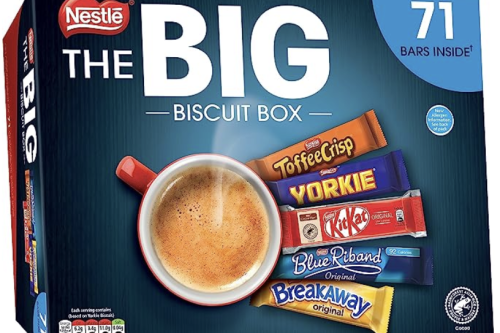 QUICK - AUTO WIN - ** 3 WINNERS **  Win a Nestle - The Big Biscuit Box