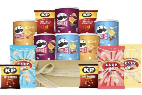 QUICK AUTO WIN - **2 WINNERS** Win a Snack Savoury Hamper Gift