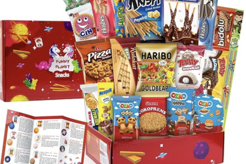 QUICK - **3 WINNERS** Win a Maxi Premium International Snack and Sweet Box - 23/09