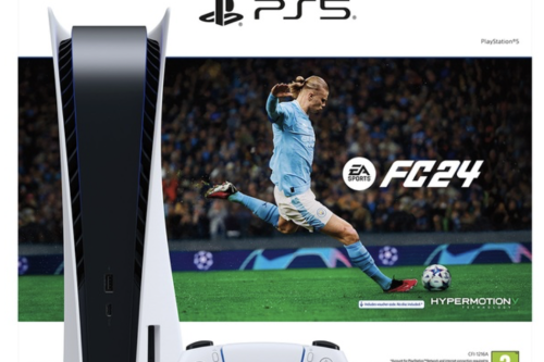PlayStation 5 Console – EA Sports FC 24 Bundle - 02/10