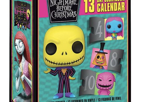 AUTO WIN - **2 WINNERS** Funko Advent Calendar: 13 Days The Nightmare Before Christmas