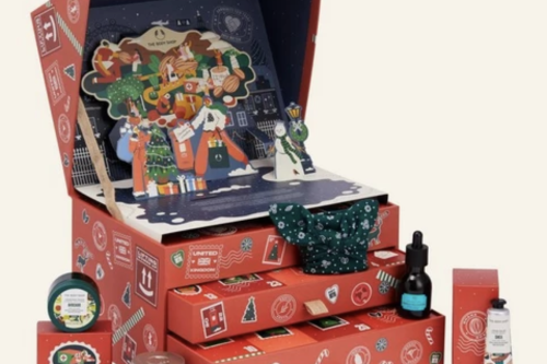 AUTO WIN - The Body Shop - The Advent Calendar of Wonders - 08/10